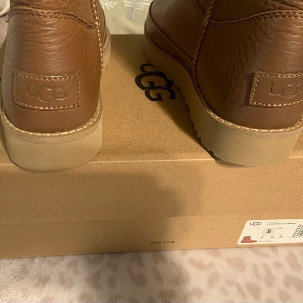 Ugg unlined zipper boots